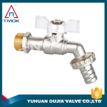 yuhuan manufacture BSP thread for Decorative Garden Tap High Quality Brass Bibcock